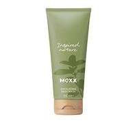 Mexx Inspired Nature - Exfoliante corporal aromático con propiedades para mejorar el estado de ánimo, 200 ml