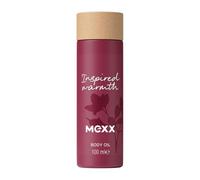 Mexx Inspired Warmth - Aceite corporal afrutado con propiedades para mejorar el estado de ánimo, 100 ml