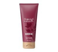 Mexx Inspired Warmth - Exfoliante corporal afrutado con propiedades para mejorar el estado de ánimo, 200 ml