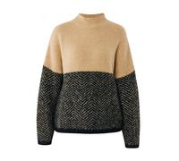 MEXX Jersey camelo / negro XS EUR