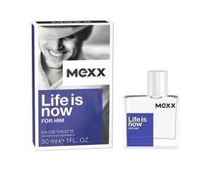 Mexx la vida es ahora para él eau de toilette vapo, 1er pack (1 x 0:0