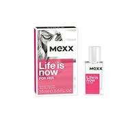 Mexx La vida es ahora para su Eau de Toilette Vapo, 1er Pack (1 x 0,015 l)