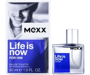 Mexx Life Is Now For Him eau de toilette para hombre 30 ml
