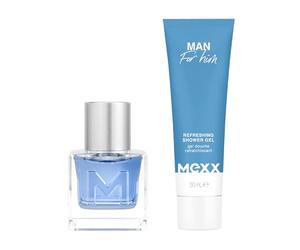 Mexx MAN EDT 30 ml + SG 50 ml