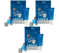 Mexx Man For Him Estuche 3 x 30ml Agua de Tocador + 3 x 50ml Gel de Ducha