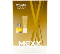 Mexx Mujer For Her Set de Regalo 2023 1 X 20ml Eau Toilette + 50ml Gel Ducha