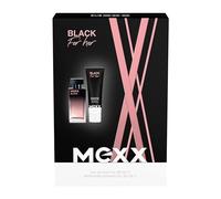 MEXX Pack de regalo Black Woman Eau de Toilette 30 ml + gel de ducha de 50 ml