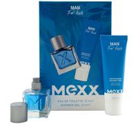 Mexx Set De Regalo Para Él 6 Sets = 6 x 30ml Edt Spray + 6 x 50ml Gel De Ducha