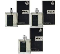 Mexx Simplemente Woody Eau de Toilette 3 X 50ml EDT Spray para Hombre