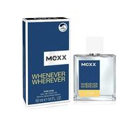 Mexx Fragancias para hombre Whenever, Wherever Man Eau de Toilette Spray 50 ml