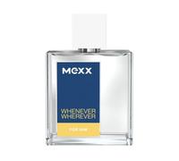 Mexx Wherever Aftershave Spray para Hombre, 50 ml