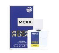 Mexx Eau de Toilette Spray Wherever para hombre, 30 ml