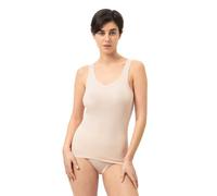 Mey 25061-21 Women's Noblesse Nude Solid Colour Tank Vest Top 42