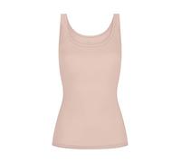 Mey 25816-703 Women's Organic Tan Solid Colour Tank Vest Top 48
