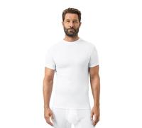 Mey 2803 Men's Noblesse White Pima Cotton Short Sleeve Top XXLarge