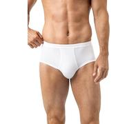 Mey 2813 Men's Noblesse White Pima Cotton Briefs Large