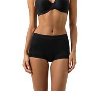 Mey 59218-3 Women's Emotion Black Solid Colour Knicker Shorties Boyshort 38