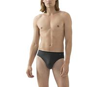 Mey 62219 Men's Black Houndstooth Print Briefs Large