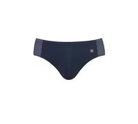 MEY Bañador slip para hombre azul oscuro | M