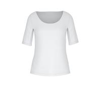 MEY Camiseta BLAZERSHIRT blanco blanco | XS