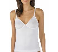 MEY Camiseta con sujetador EMOTION blanca blanco | 42