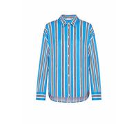 MEY Camiseta de manga larga CALMING STRIPES azul claro | L