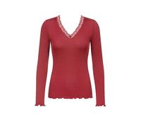 MEY Camiseta de manga larga WOOL EXPRESSIVE rojo | L
