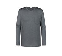 MEY Camiseta de pijama de manga larga JEFFERSON quartz melange gris | XL