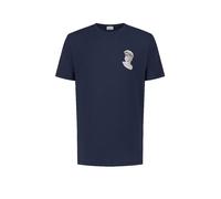 MEY Camiseta de pijama MARBLE MUSE yacht blue azul | L