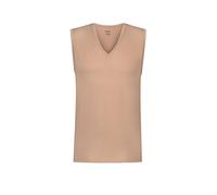 MEY Camiseta de tirantes - Camiseta de musculación DRY COTTON BREEZE piel clara beige | M