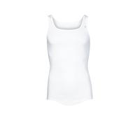 MEY Camiseta de tirantes NOBLESSE blanco | XXL