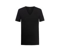 MEY Camiseta DRY COTTON negra negro | S