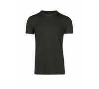 MEY Camiseta DRY COTTON negra negro | XXL