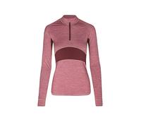MEY Camiseta interior con cremallera PRFRMNC+ para mujer rosa | M