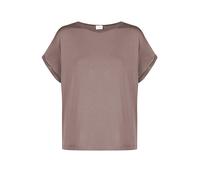MEY Camiseta PURE CHIC color café con leche marrón claro | S