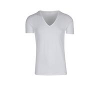 MEY Camiseta Slim Fit DRY COTTON blanca blanco | M