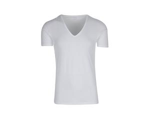 MEY Camiseta Slim Fit DRY COTTON blanca blanco | M