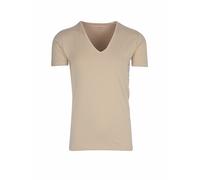 MEY Camiseta Slim Fit DRY COTTON tono piel claro beige | M