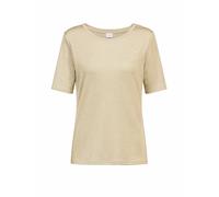 MEY Camiseta SPARKLING RIB golden shine oro | M