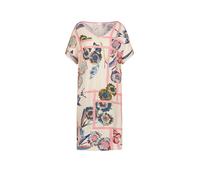 MEY Camisón - Camisola FRAGMENTED GARDEN almond milk beige | M