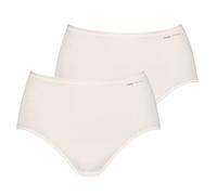 Mey Pack de 2 bragas de cintura para mujer - Organic - 29818 - Bragas de mujer de algodón orgánico - Talla corporal sin costuras laterales, 2 x Bailey, 44