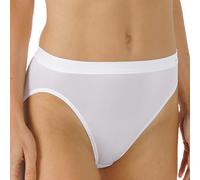 Mey Pack de 2 bragas de jazz para mujer, 59201 Emotion, de viscosa, talla corporal, sin costuras laterales, bragas para mujer, 2 blancos., 42