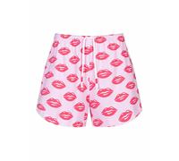 MEY Pantalones cortos de pijama rosa | XL