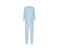 MEY Pijama SIMPLE STRIPES alice blue azul claro | 46