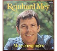 MEY, REINHARD - MEY, REINHARD / Menschenjunges / 1977 / Klapp-Bildhülle mit ORIGINAL Firmen-Werbe-Innenhülle / Intercord # INT 160.071 / Deutsche Pressung / 12" Vinyl Langspiel Schallplatte /