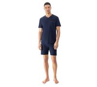 Mey Ropa de dormir serie Pure Night para hombre, pijama corto 2240050, Yacht Blue, XL