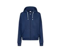 MEY Sudadera de estar en casa MELLOW COTTON blue zodiac azul oscuro | L