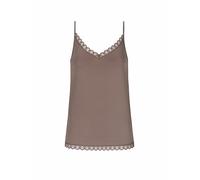 MEY Top - Camisola POETRY TEMPTATION milk n coffe marrón claro | L
