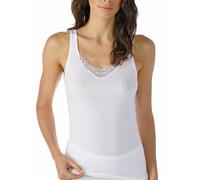 MEY Top con encaje (Blanco) blanco | 48