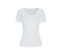 Mey Women 26500-1 Women's Cotton Pure White Solid Colour Short Sleeve Top 40